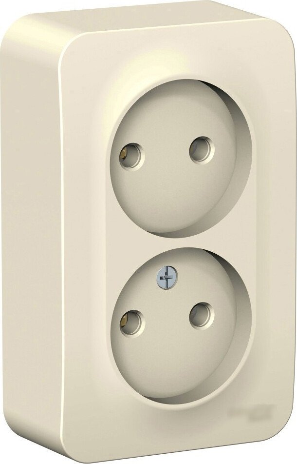 Розетка Systeme Electric Blanca BLNRA000212 (молочный) Розетка Systeme Electric Blanca BLNRA000212 (молочный)