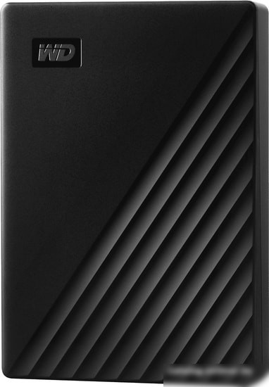 Внешний накопитель WD My Passport 4TB WDBPKJ0040BBK