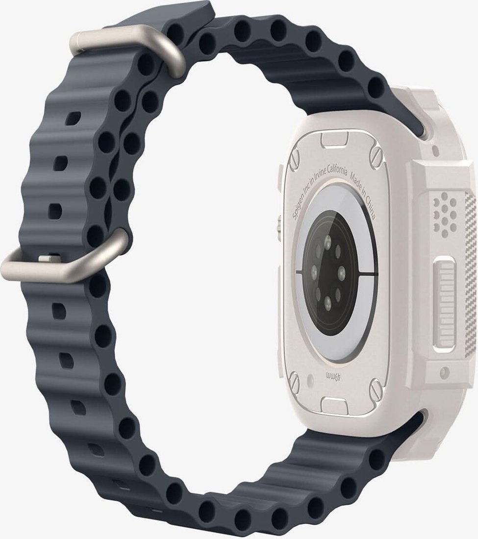 Чехол Spigen Rugged Armor для Apple Watch Ultra 49 мм ACS07381 (бежевый)