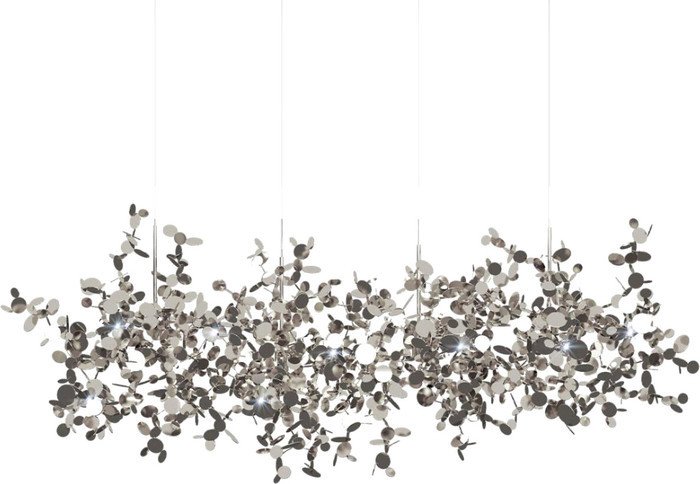 Подвесная люстра LOFT IT Spark 10101/4 Chrome