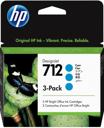 Картридж HP 712 3ED77A