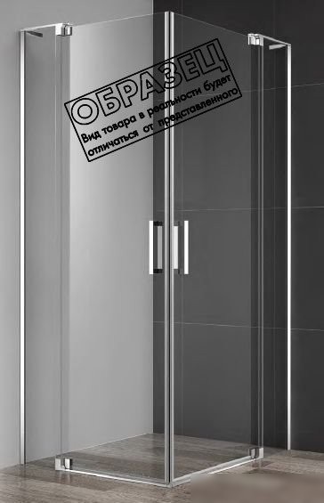 Душевой уголок Cezares SLIDER-AH-2-70/80-90/100-GRIGIO-GM