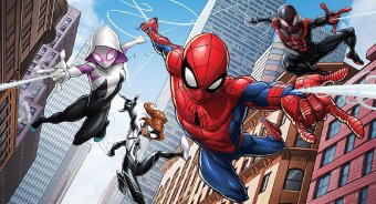Фотообои Arthata Fotooboi-SpiderMan-69 (500x270)