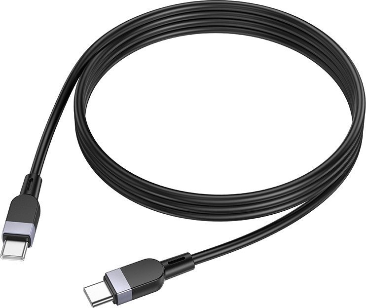 Кабель Hoco X109 USB Type-C - USB Type-C (3 м, черный)