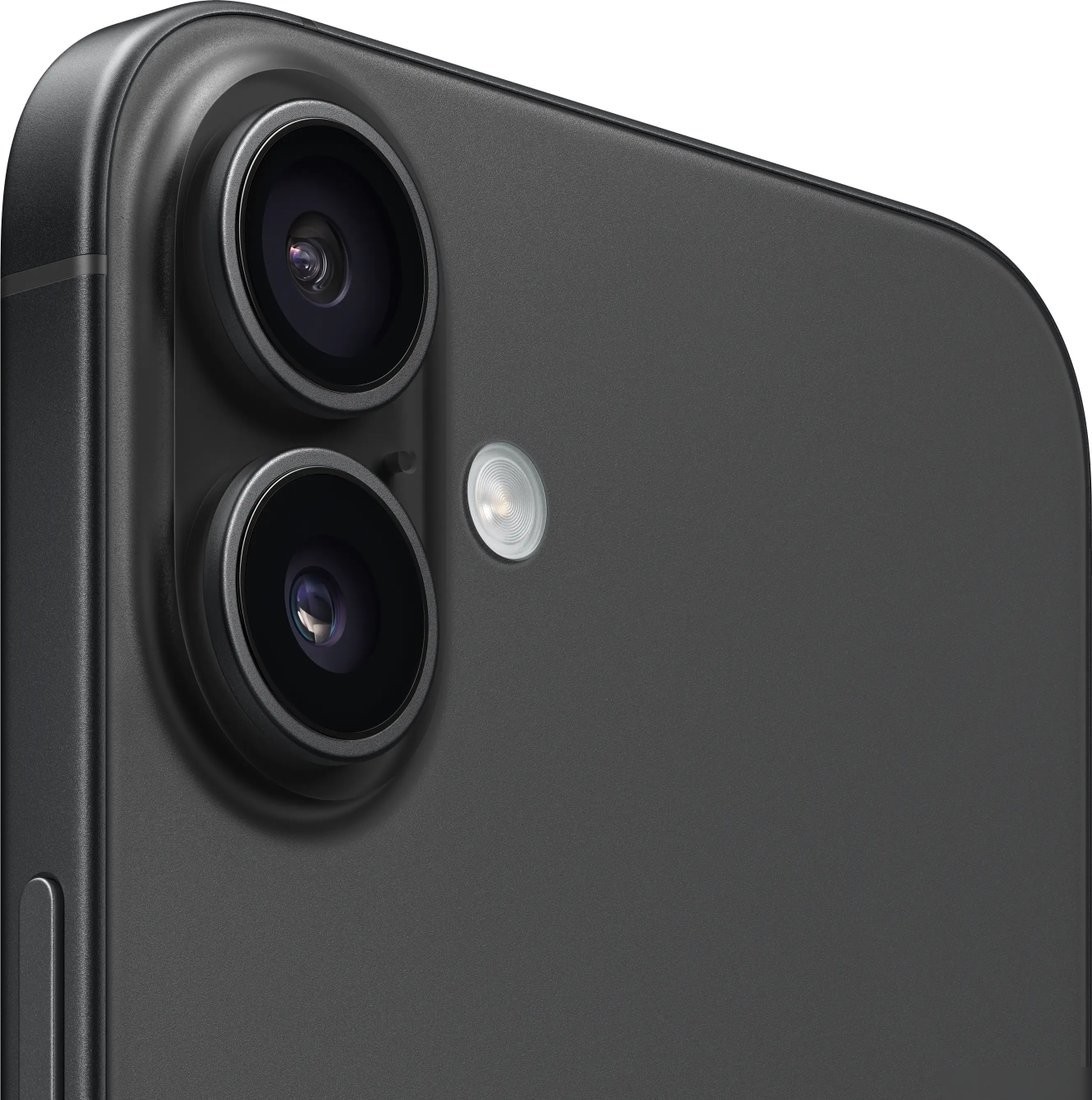 Телефон Apple iPhone 16 Plus 128GB (черный)