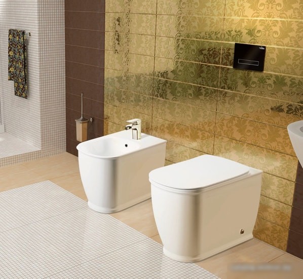 Панель смыва Lavinia Boho Relfix 3805003B (черный)