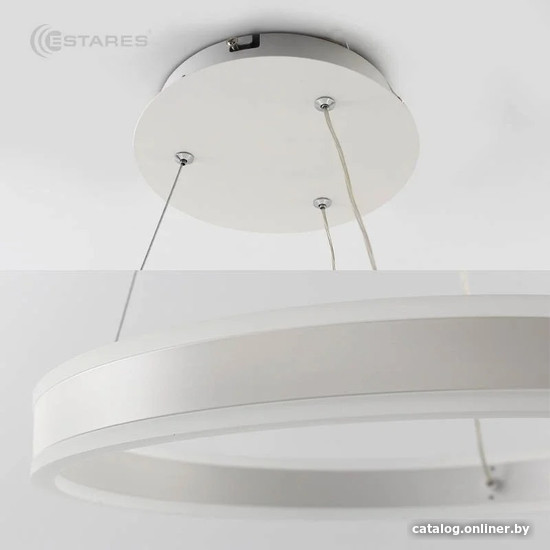 Подвесная люстра Estares Stella 64W R-APP-400x1200-WHITE/WHITE-220-IP20