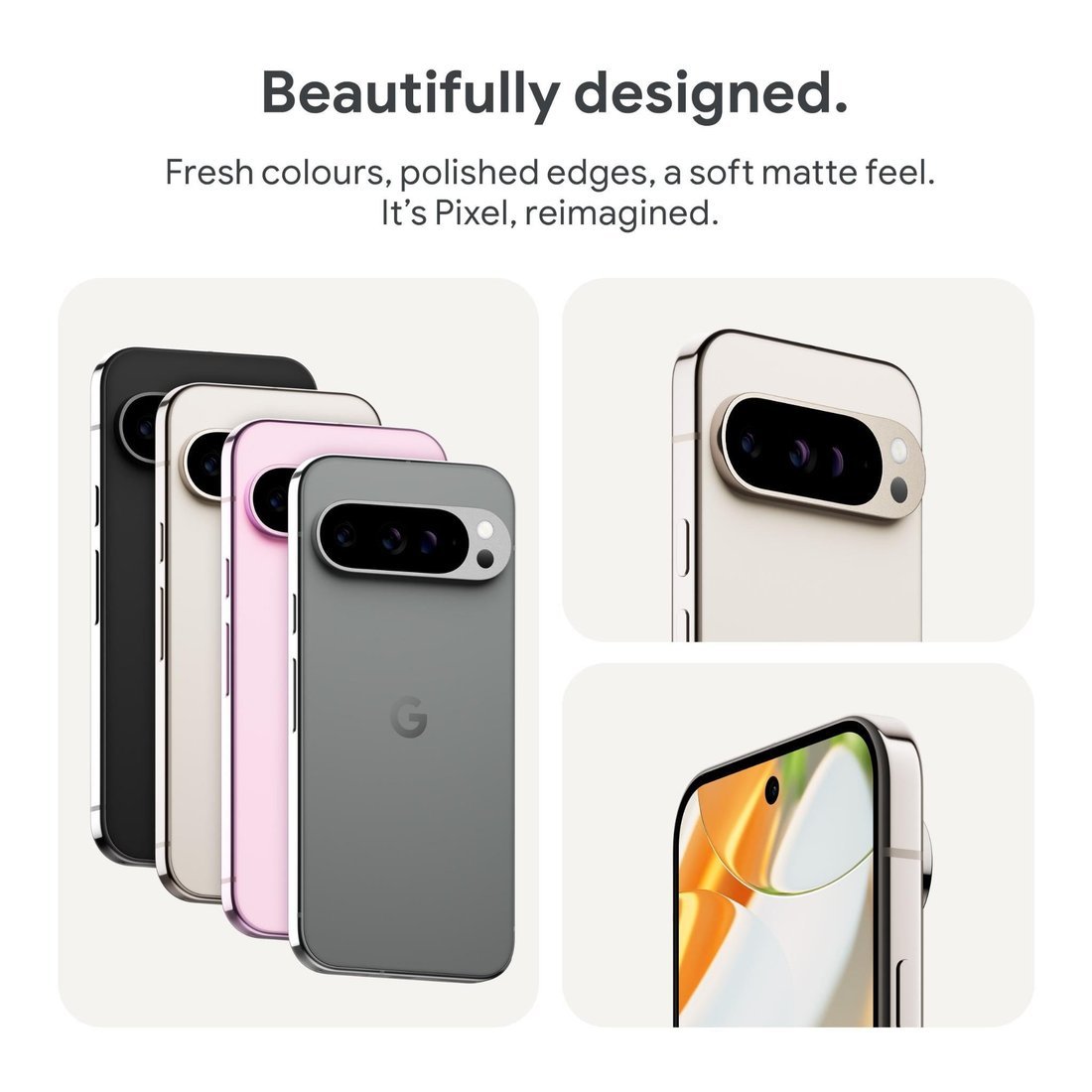Телефон Google Pixel 9 Pro XL 16GB/128GB (обсидиан)