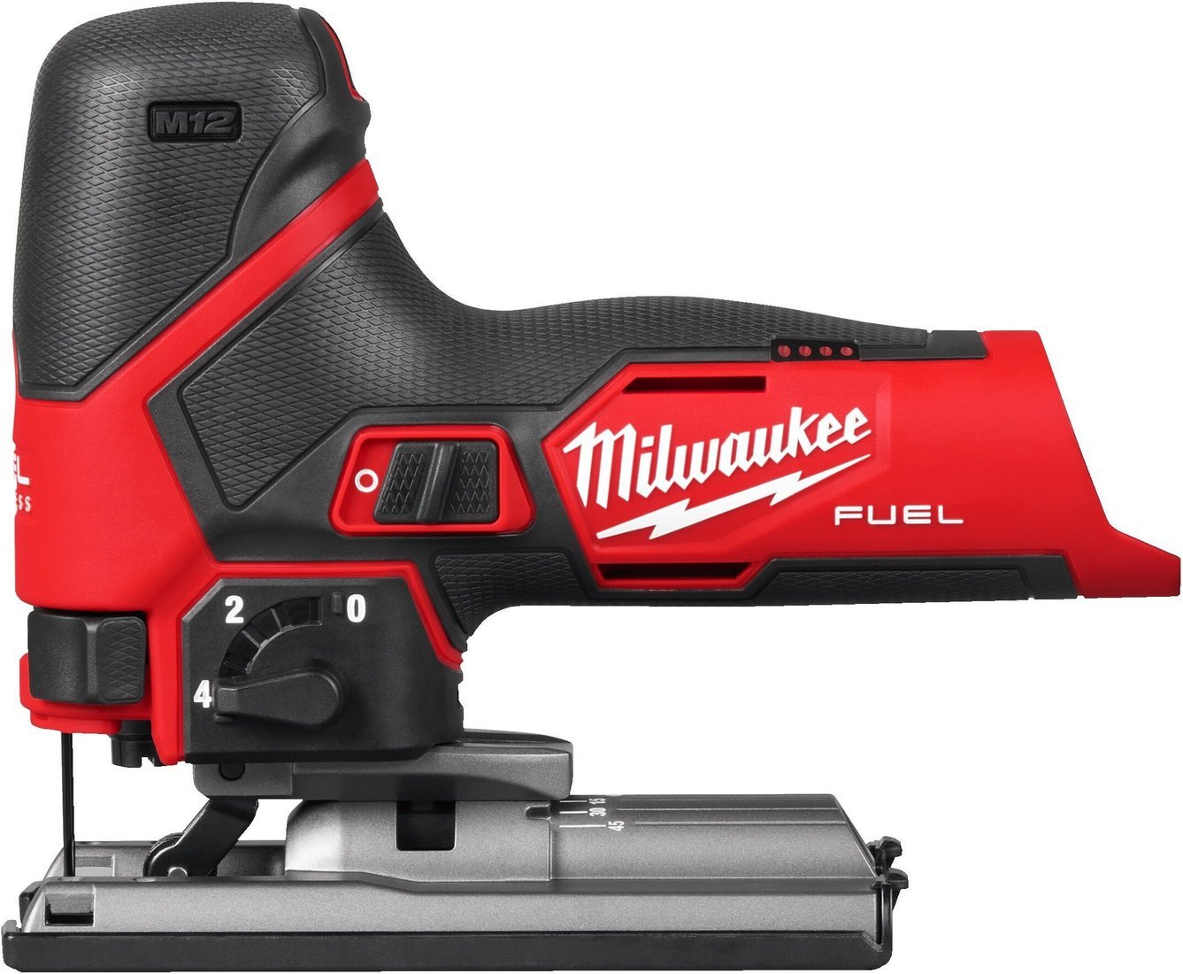 Электролобзик Milwaukee M12 FJS-0X Fuel 4933493347 (без АКБ, кейс)