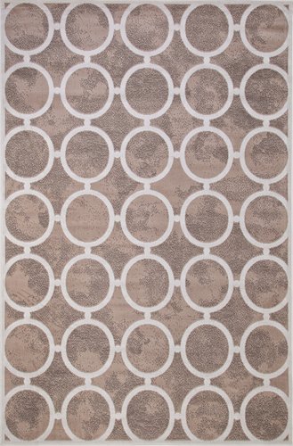 Ковер для жилой комнаты Merinos Sierra D713-STAN-BEIGE-CREAM 2 (1.5x1.9)