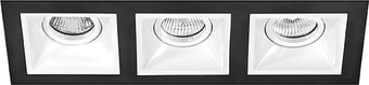 Точечный светильник Lightstar Domino D537060606