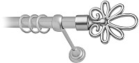 Карниз для штор Lm Decor Астра 170 1р гладкий (сатин, 4м)