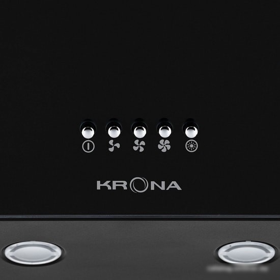 Кухонная вытяжка Krona Helga 600 PB (черный)