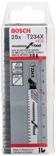 Набор оснастки Bosch 2608633524 (25 предметов)