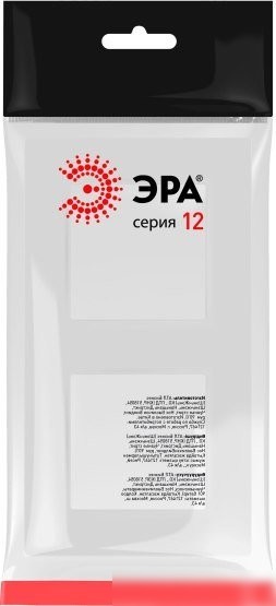 Рамка ЭРА Elegance 14-5004-01М Б0065818 (белый матовый)