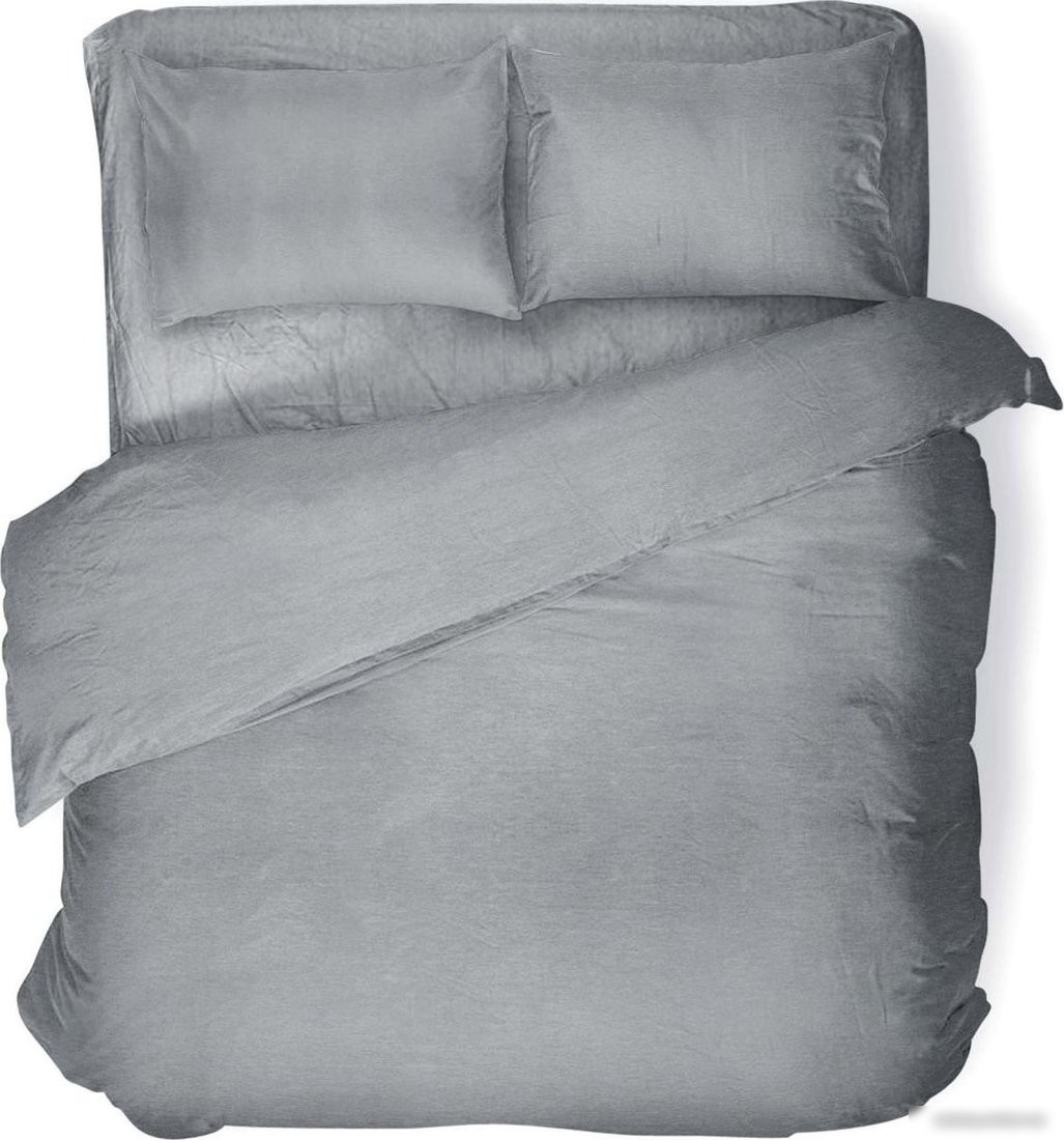Постельное белье Нордтекс Verossa 200x220 776128 (Melange Silver)