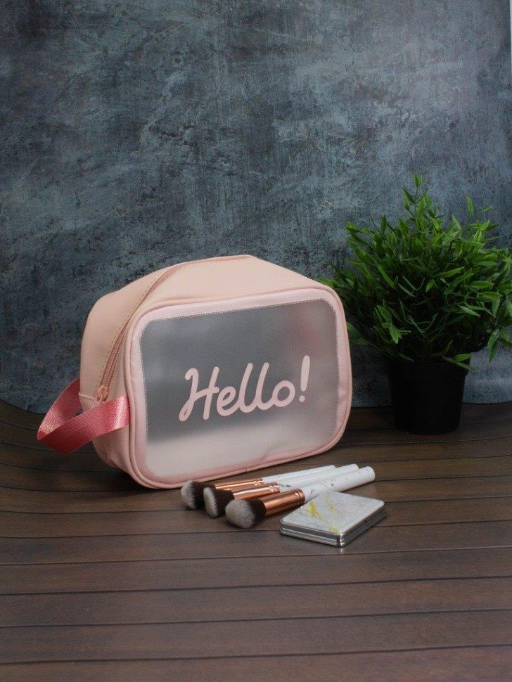 Косметичка ILikeGift Hello ZT385-0013-34-03 (pink)