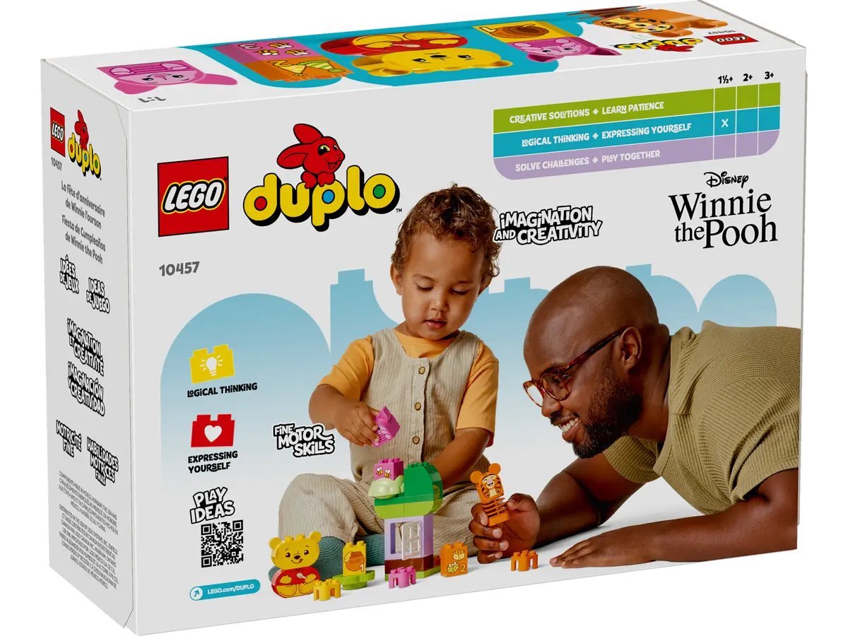 Конструктор LEGO Duplo Disney День Рождения 10457