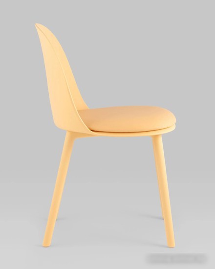 Стул Stool Group Fog с подушкой SL-7022DP (желтый)