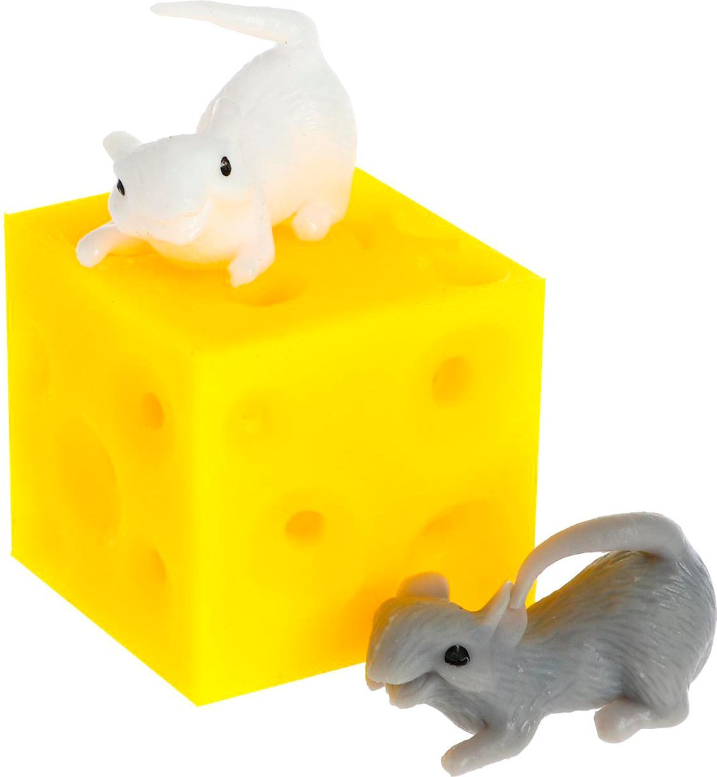 Сквиш Funny Toys Сыр 6258373