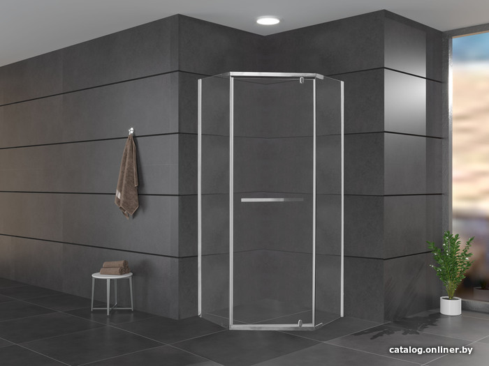 Душевой уголок Cerutti Spa Chika ZP91T 90х90