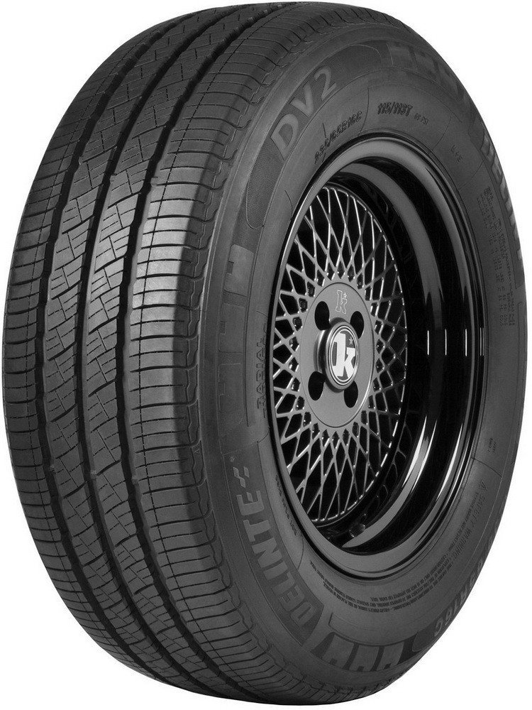 Летние шины Delinte DV2+ 185/75R16C 104/102S