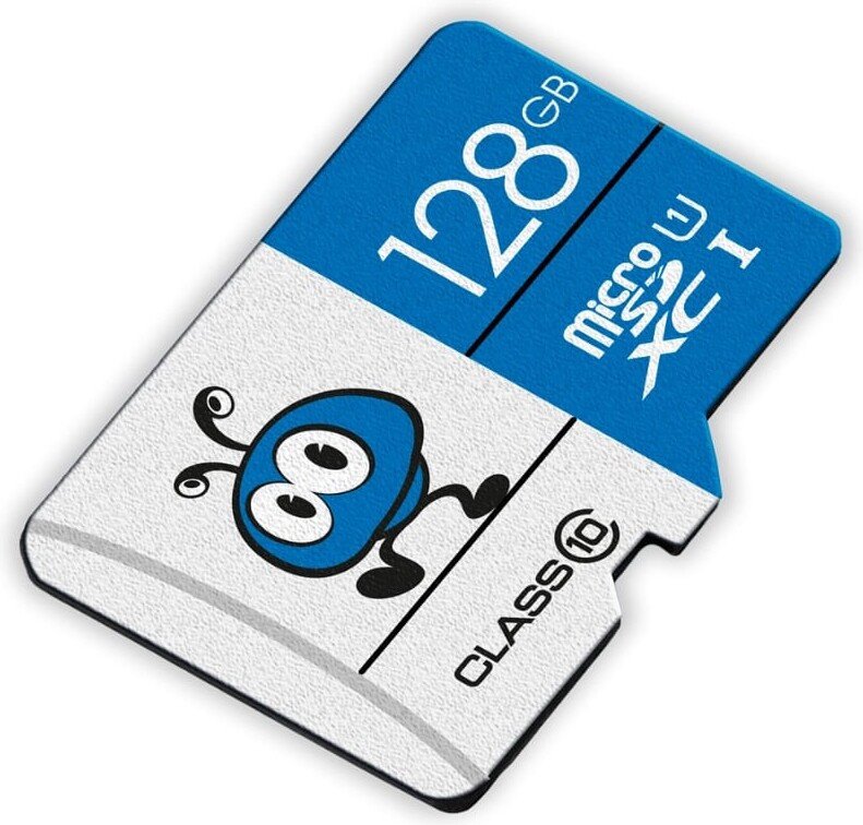 Карта памяти SmartBuy microSDXC SB128GMSDU1BLUE00 128GB