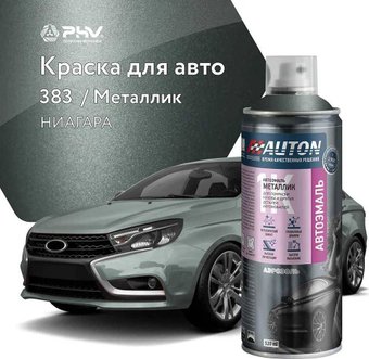 Автомобильная краска Auton металлик - 383 Ниагара - аэр. 520 мл