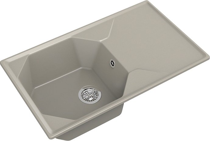 Кухонная мойка GranFest GF-U-840L (топаз)