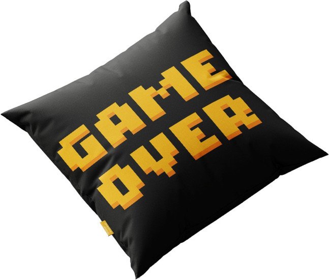 Декоративная подушка Mega Toys Game Over МТ01063