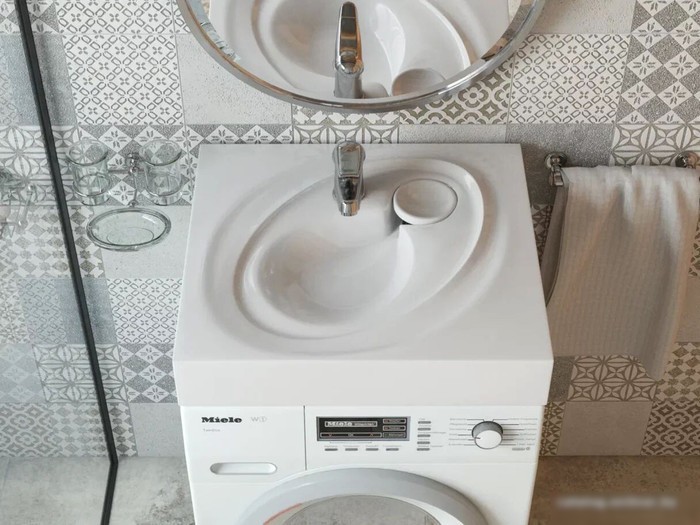 Умывальник Madera Perla 55