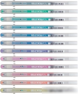 Набор гелевых ручек Sakura Gelly Roll Stardust Glitter POXPGBSTA12