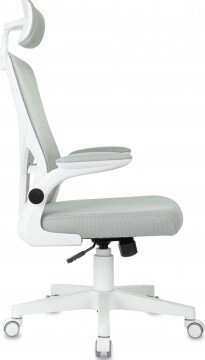 Офисное кресло Бюрократ MC-W101-H (светло-серый, TW-02 TW-20 сетка/ткань)
