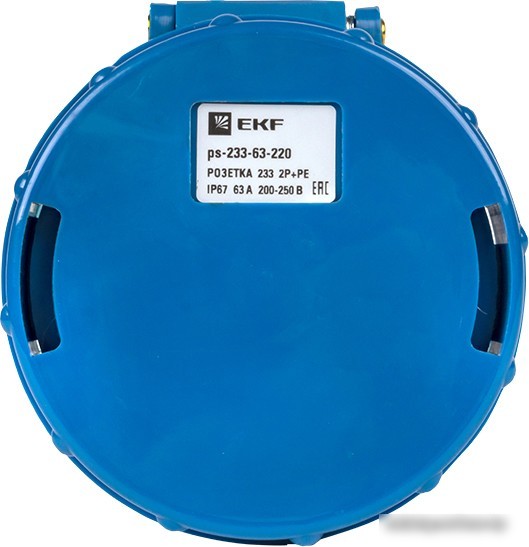 Розетка промышленная EKF PROxima ps-233-63-220