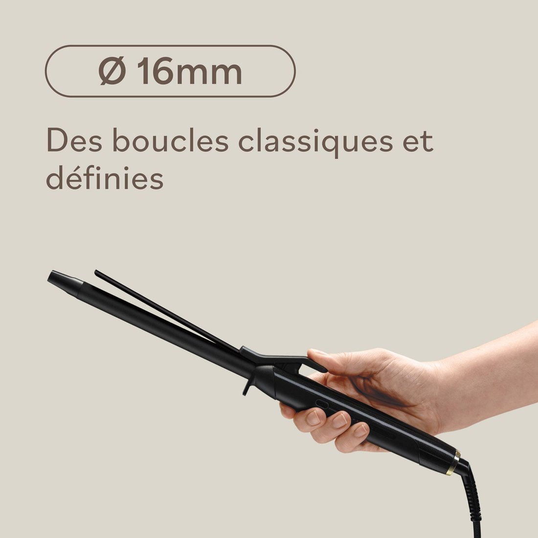 Круглая плойка BaByliss PRO Curling Tong BAB2491E