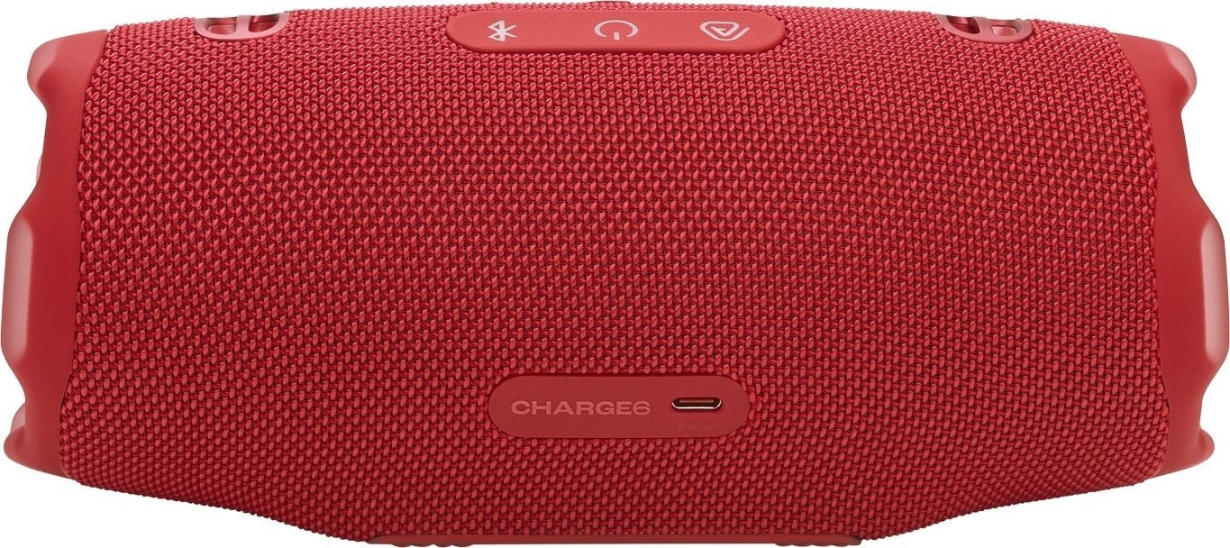 Беспроводная колонка JBL Charge 6 (красный)