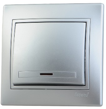 Выключатель Lezard Mira 701-1010-111