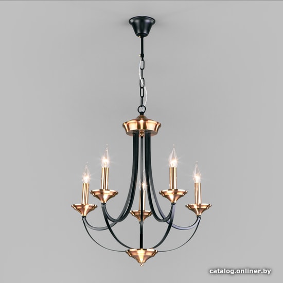 Подвесная люстра Евросвет 60098/5 (Black)