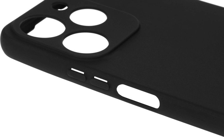 Чехол для телефона BoraSCO Silicone Case для Realme Note 70 76055 (черный)