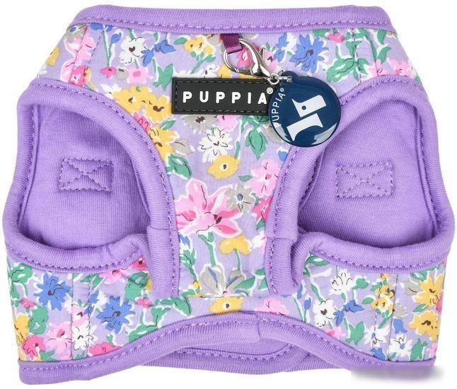 Шлейка-жилетка Puppia Lita-B PAWA-HB1959-PU-XS (фиолетовый)
