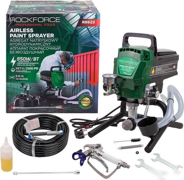 Краскораспылитель RockForce RF-R8622