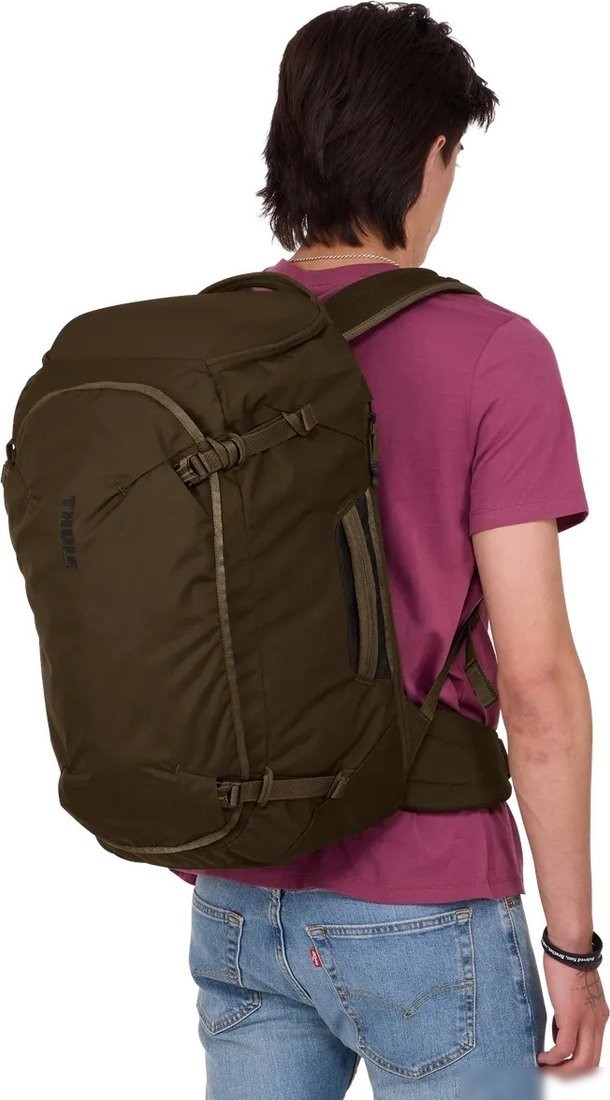 Туристический рюкзак Thule Landmark 40L (темный хаки)