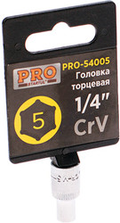 Набор торцевых головок Startul PRO-54005 (1 предмет)