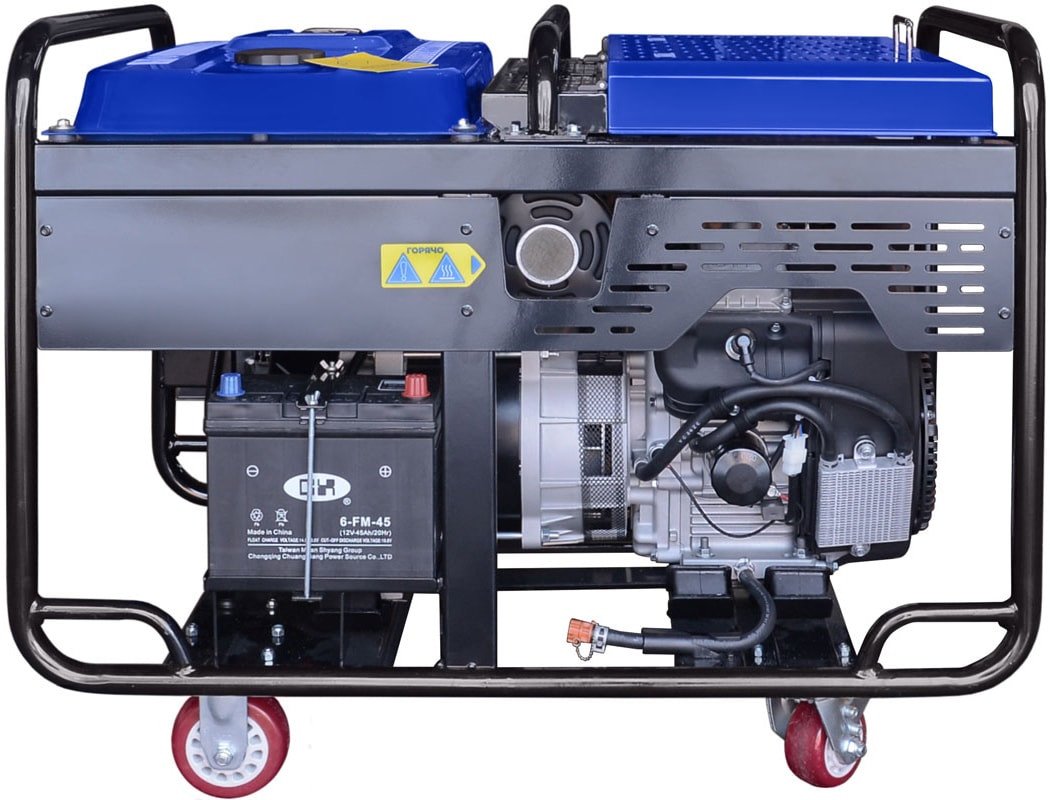 Бензиновый генератор ТСС SGG 12000EHLA