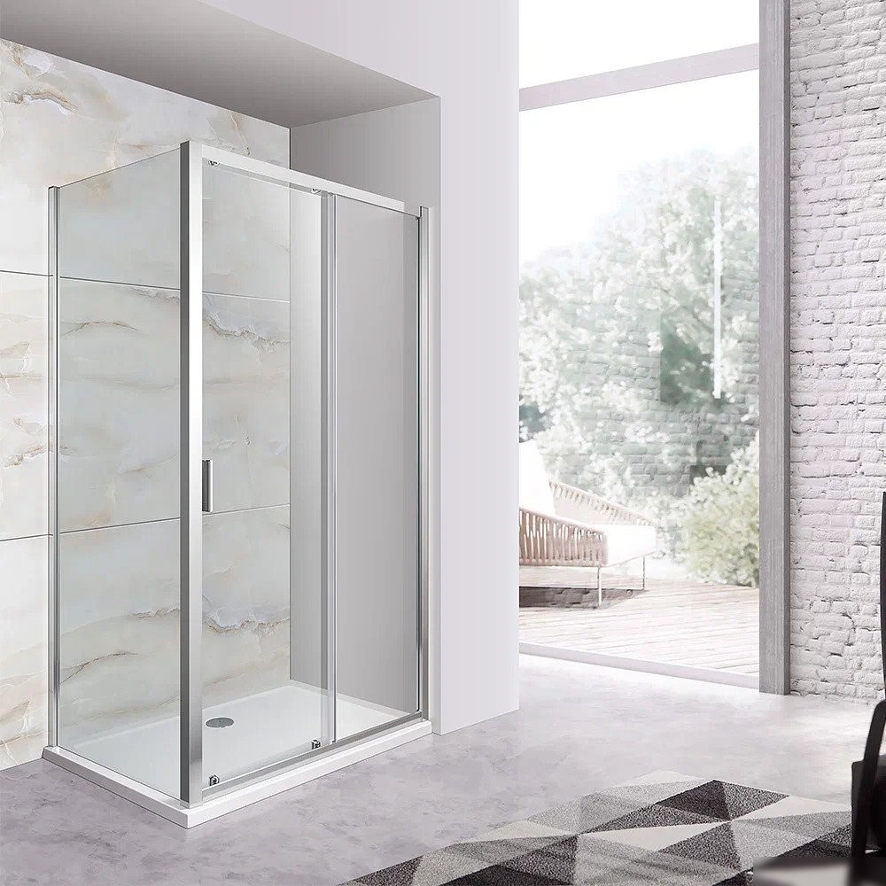 Душевой уголок Pelican 100x100x204 SSW20110T