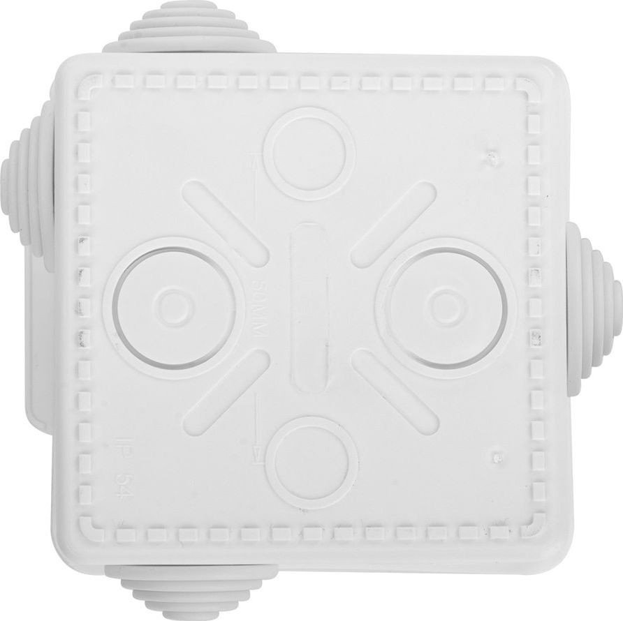Накладная коробка TDM Electric SQ1401-0922 (белый)