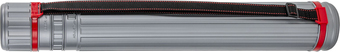 Тубус BRAUBERG 271257 (серый)