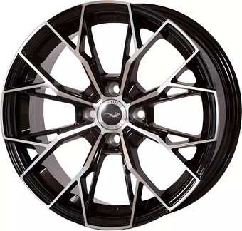 Литые диски Lizardo XH180 15x6.5" 5x114.3мм DIA 54.1мм ET 38мм BMF