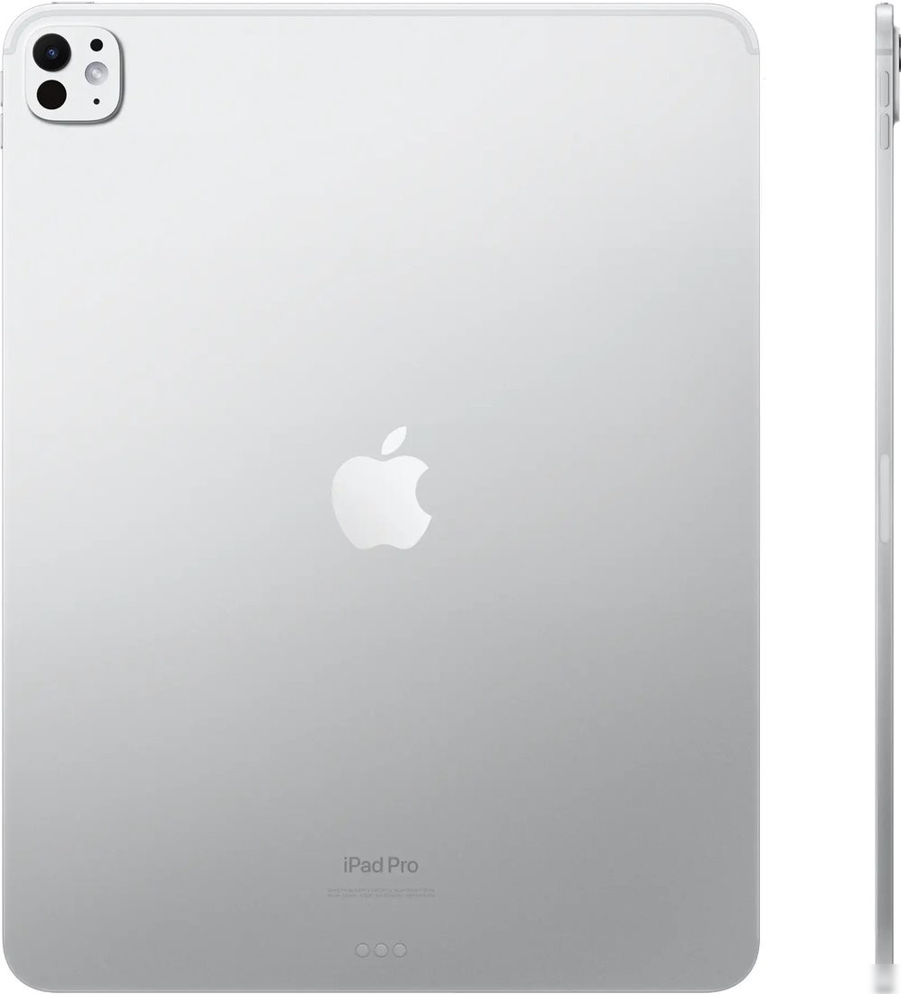 Планшет Apple iPad Pro 13" 2024 2TB (серебристый, с антибликовым покрытием)