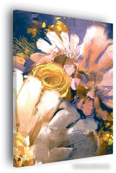 Картина Stamprint Все оттенки синего АT028 (85x60)